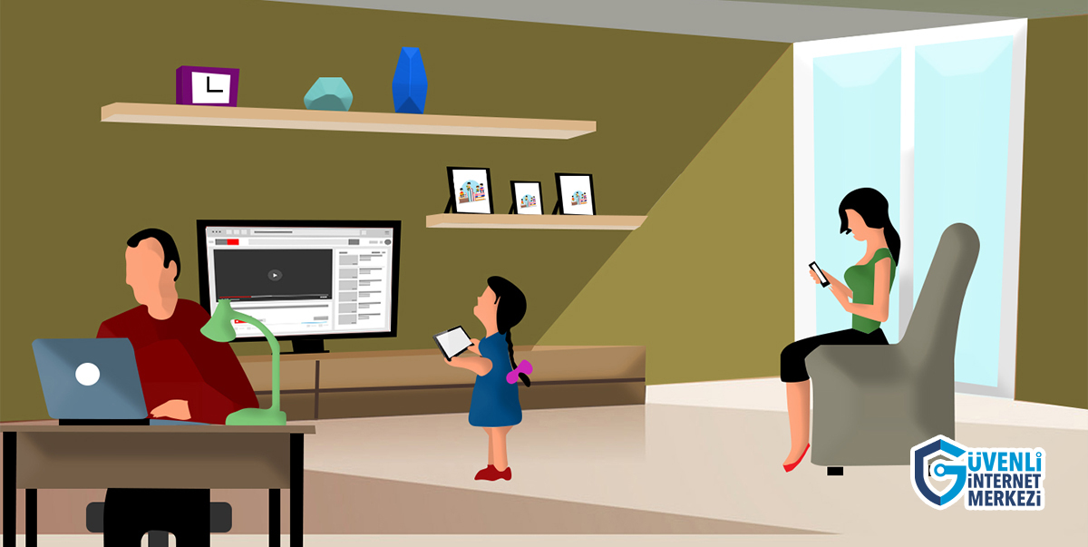 Ebeveynler İçin Çocukları İnternet Tehditlerinden Nasıl Korur?