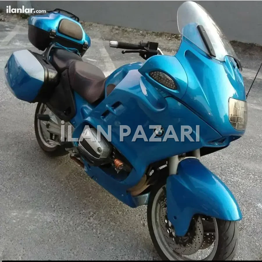 Satılık BMW R 1100 RT TEST